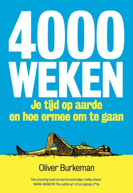 4000 weken boekcover.