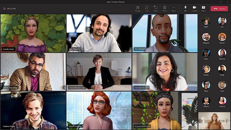 digital humans bij Microsoft.