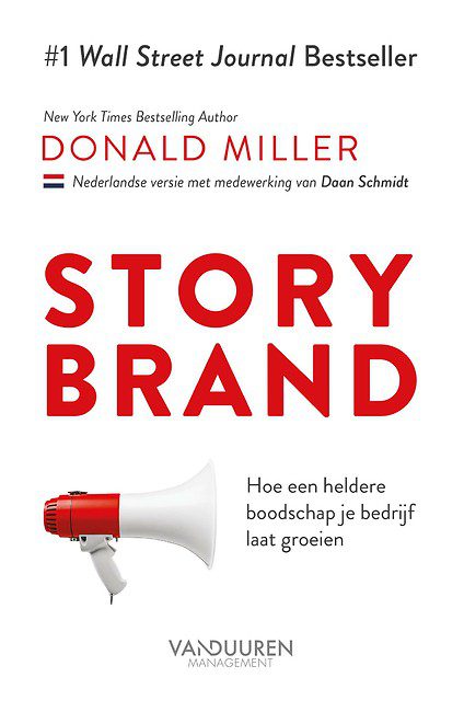Storybrand boekcover.
