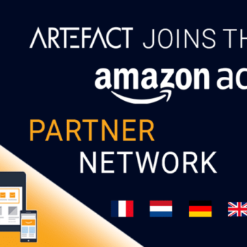 Artefact sluit zich aan bij het Amazon Ads Partner Netwerk