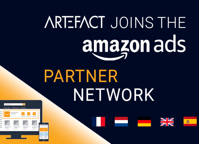Artefact sluit zich aan bij het Amazon Ads Partner Netwerk