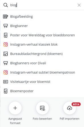 Canva inzetten voor bedrijf - blog