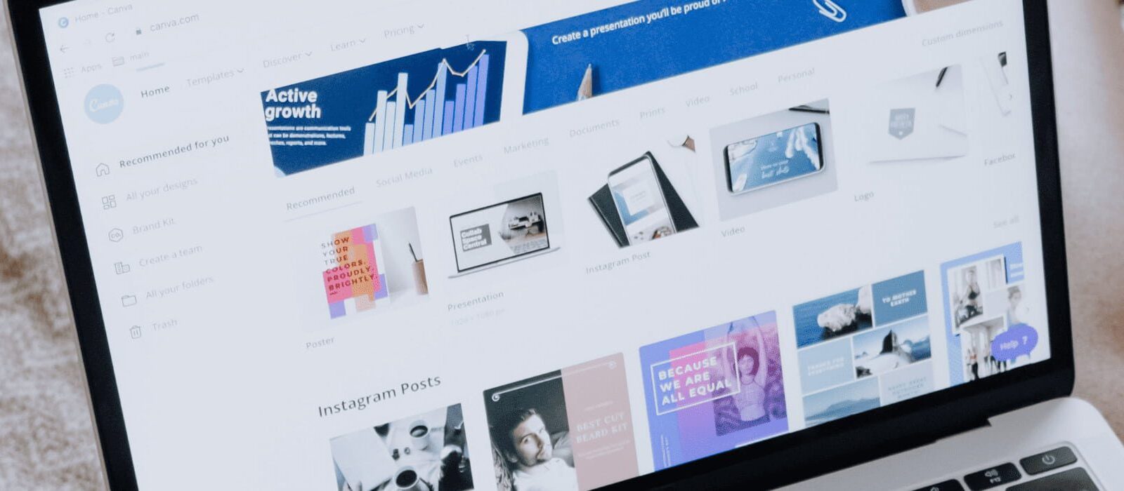 Zo zet je Canva in voor jouw bedrijf: 8 creatieve contenttips