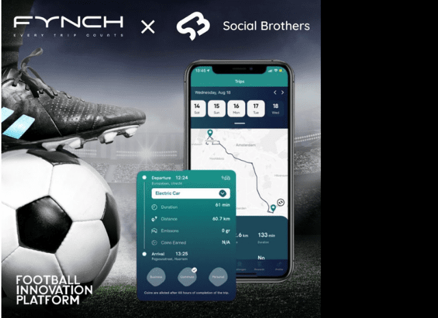 Social Brothers en Fynch Mobility winnen pitch voor UEFA