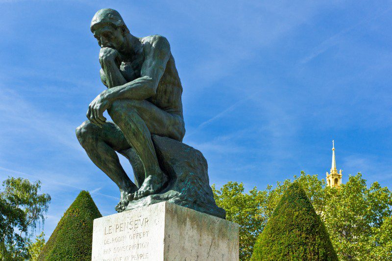 de denker rodin