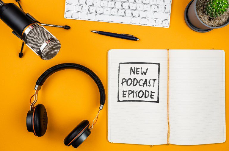 Podcast nieuwe aflevering.