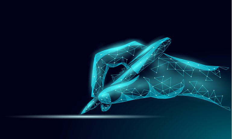 Smart contract bij een decentrale autonome organisatie (DAO)