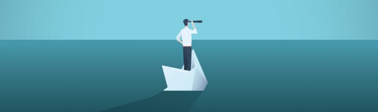 Zinkend schip Google Analytics.