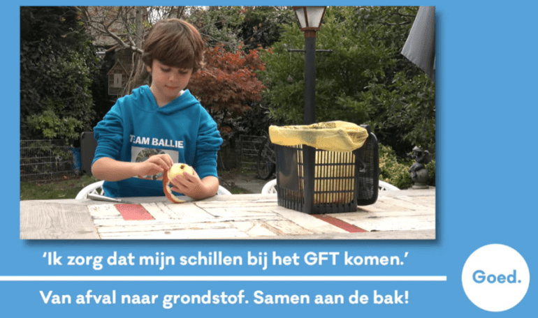 still filmpje Oegstgeest GFT campagne
