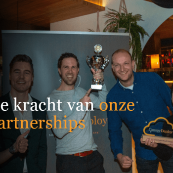 De eerste CanopyDeploy Partner Awards zijn uitgereikt!