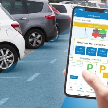 Reserveer nu ook een parkeerplaats met werkplek beheersysteem FlexWhere