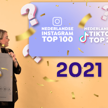 Efteling & G-star RAW nummer 1 in Instagram en TikTok ranglijst 2021