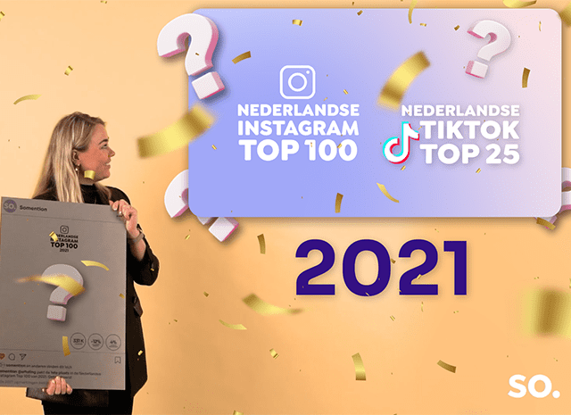 Efteling & G-star RAW nummer 1 in Instagram en TikTok ranglijst 2021
