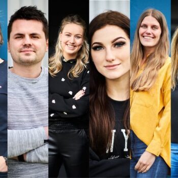 Zes nieuwe collega’s voor Crowdmedia!