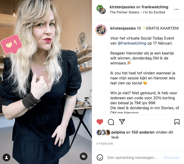 collab-post op instagram
