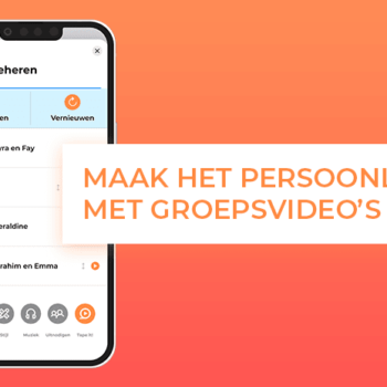 Nederlandse startup Videotape lanceert app om met elkaar groepsvideo’s te maken