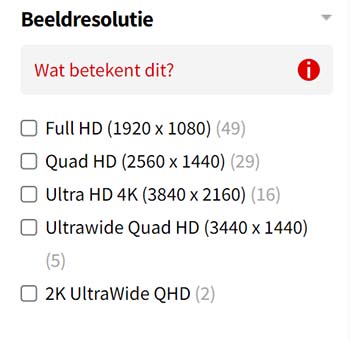 Beeldresolutie