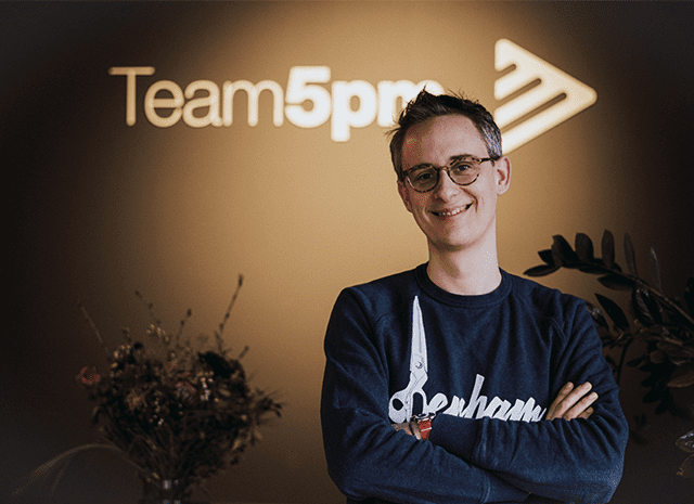 Team5pm neemt Tubelift over, Daniël Buchner naar Team5pm