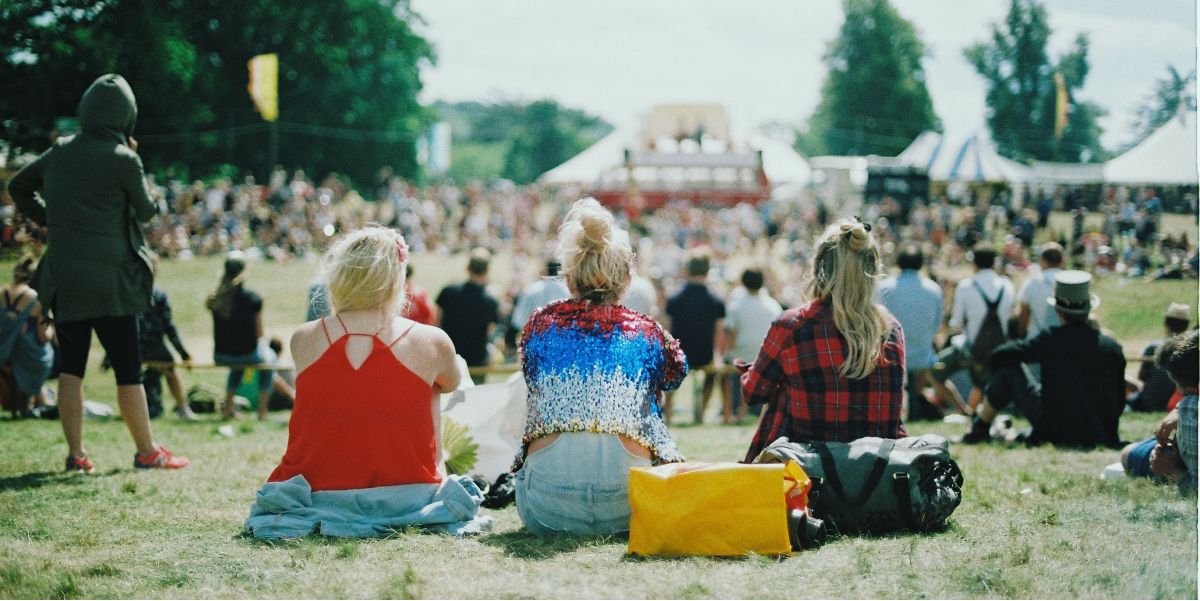 Festivalkaartje als NFT's.