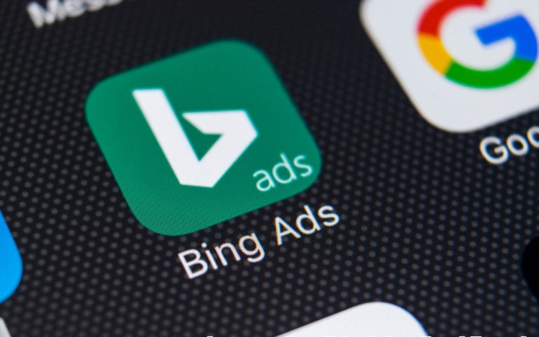 Bing advertising