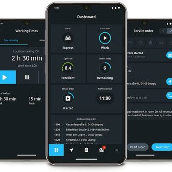 Webfleet Solutions en TomTom ontwikkelen oplossing voor wagenparkbeheer