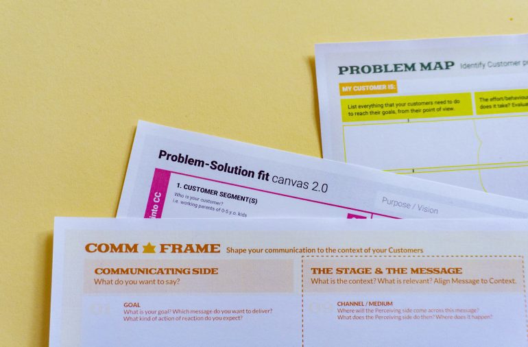 Define fase: definieer het probleem