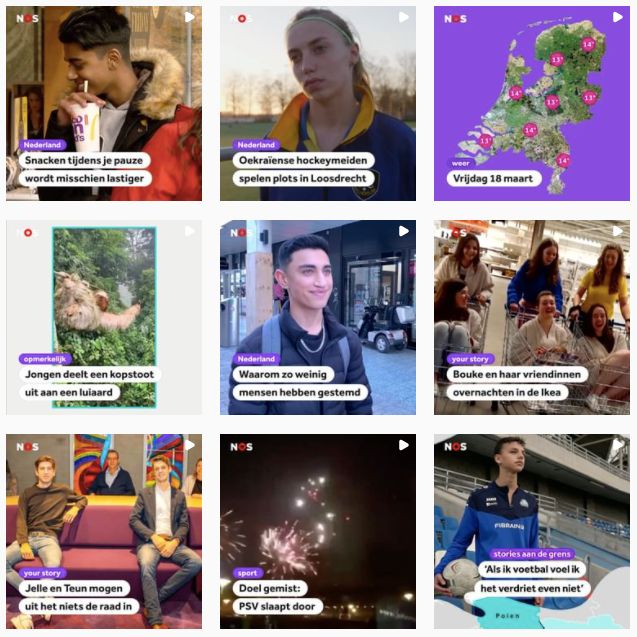 Instagram NOS