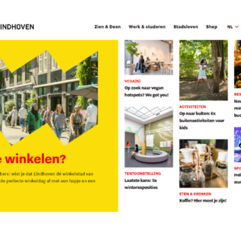 ThisisEindhoven.com wint Site of the Year award