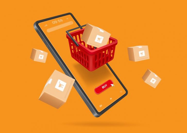 shopping online