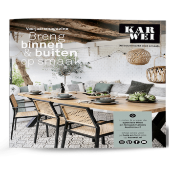 Karwei lanceert nieuw inspirerend en interactief magazine