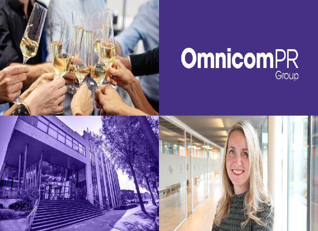 5 Jaar Omnicom PR Group