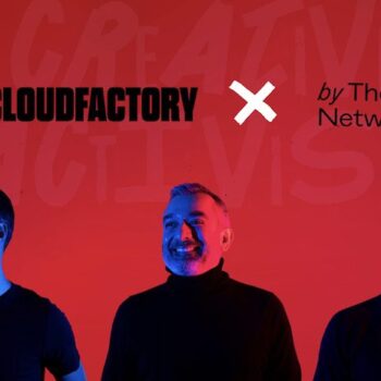 Cloudfactory sluit zich aan bij by The Network: ‘Creativiteit is geen afdeling, maar een cultuur’