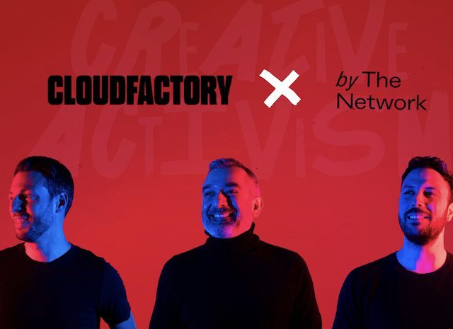 Cloudfactory sluit zich aan bij by The Network: ‘Creativiteit is geen afdeling, maar een cultuur’