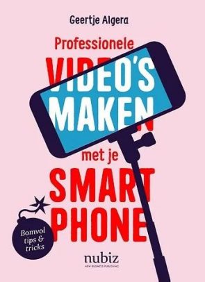 Boekomslag Professionele video's met je smartphone