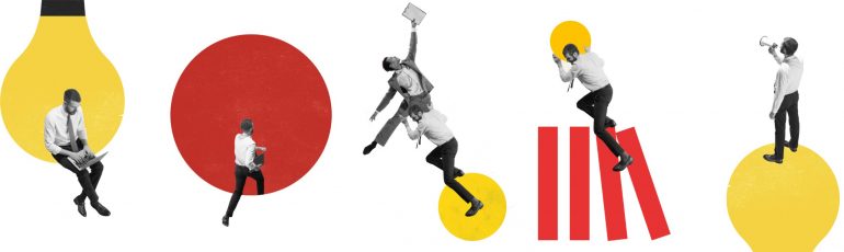 Afbeelding bij artikel over communicatiewerk organiseren.