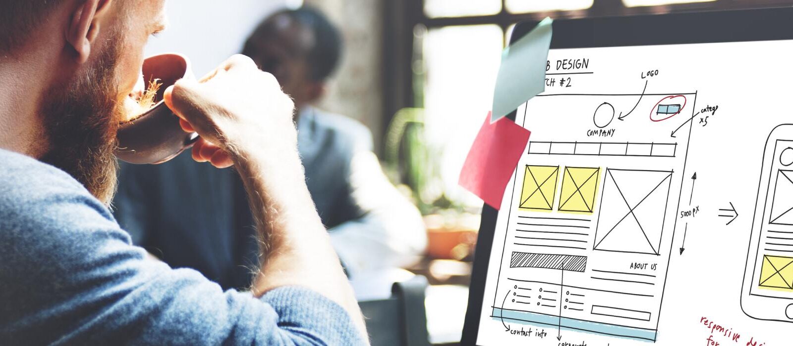 Uniek webdesign met een klein budget: 6 inspirerende voorbeelden