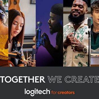 Logitech for Creators lanceert ‘Together We Create’