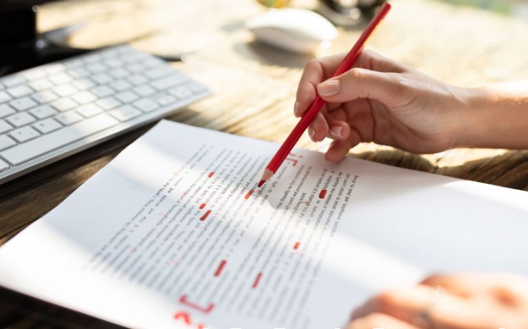 copywriting spelfouten controleren