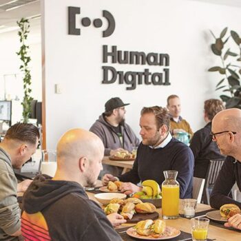 Nieuw full service digital agency Human Digital:  The people first agency