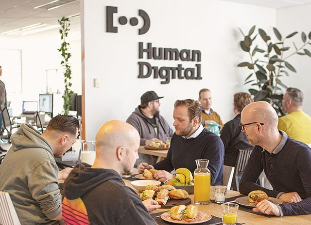 Nieuw full service digital agency Human Digital: The people first agency