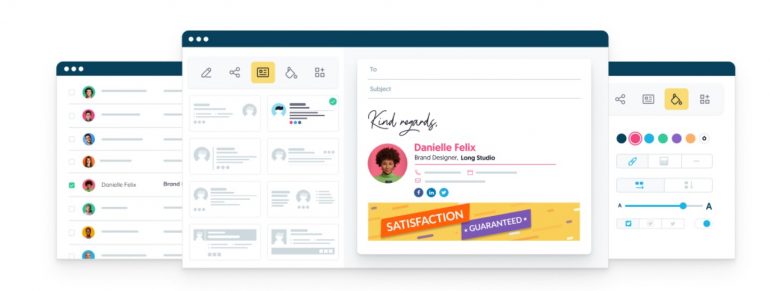 Wisestamp voor professionele e-mailhandtekeningen