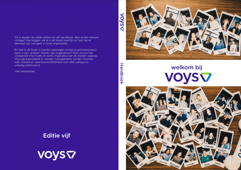 Personeelshandboek Voys