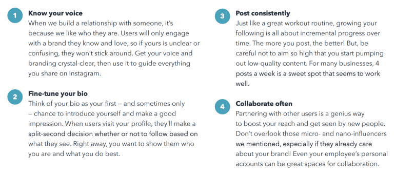 Tips voor engagement van HubSpot en Mention
