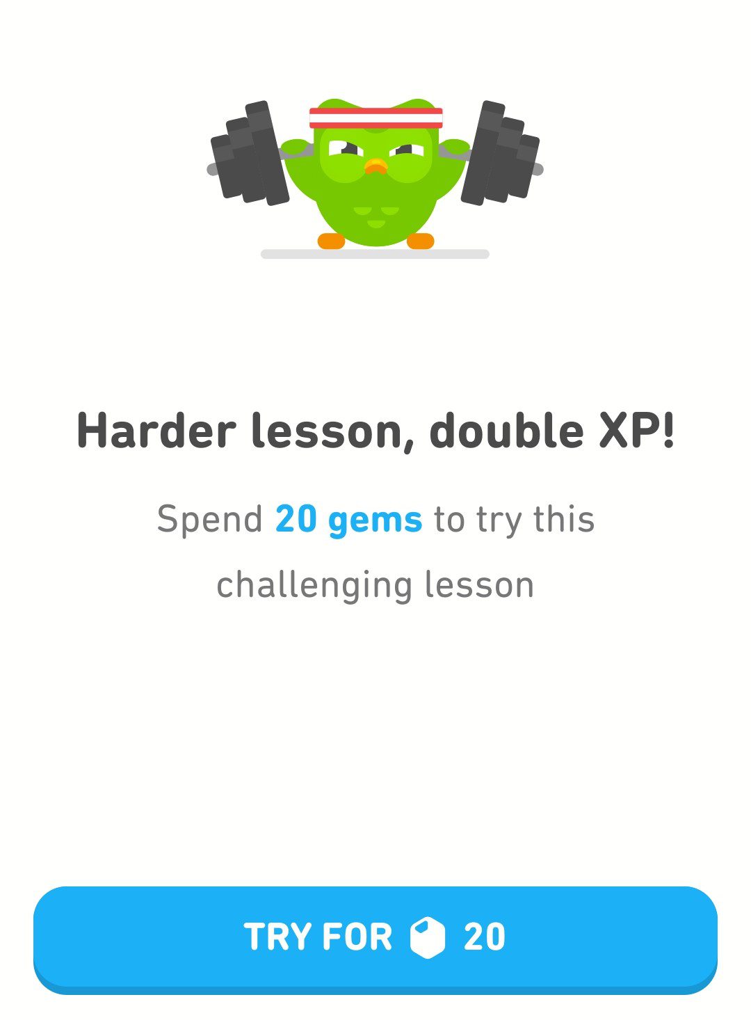 Challenge uitdaging duolingo neuromarketing