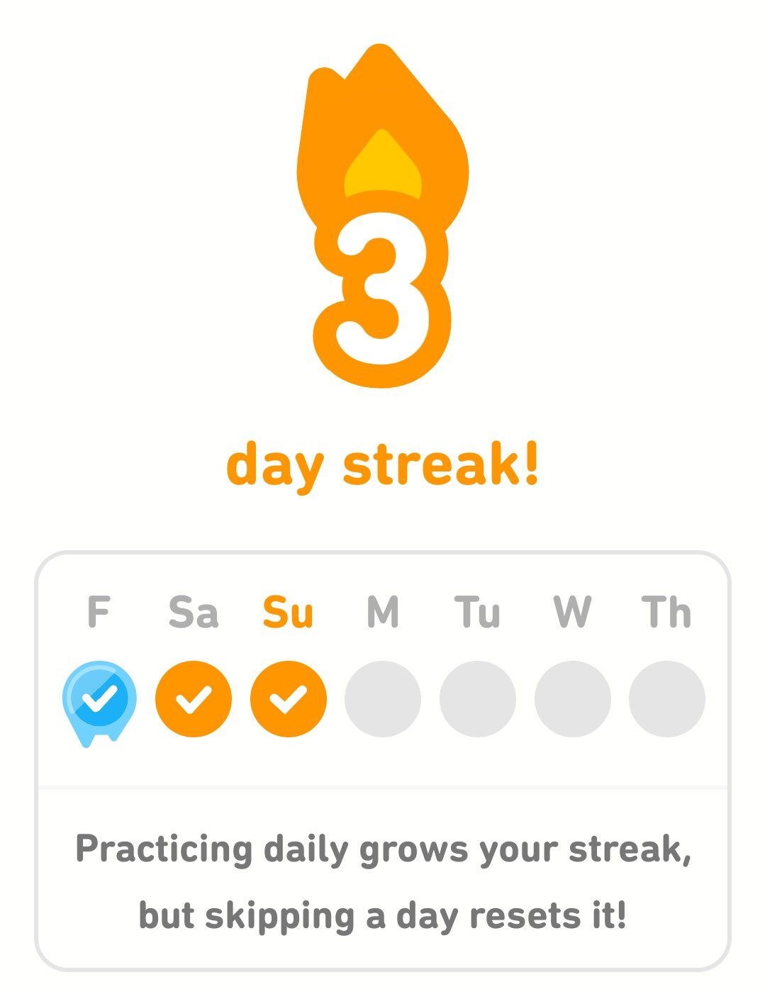 streak duolingo voorbeeld neuromarketing