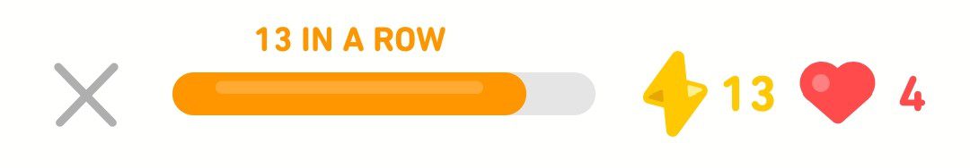 voortgangsdbalk duolingo neuromarketing