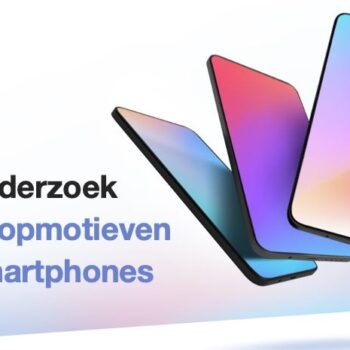 Koopmotieven Consumenten wijzen op Nieuw Tijdperk Smartphonemarkt
