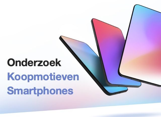 Koopmotieven Consumenten wijzen op Nieuw Tijdperk Smartphonemarkt