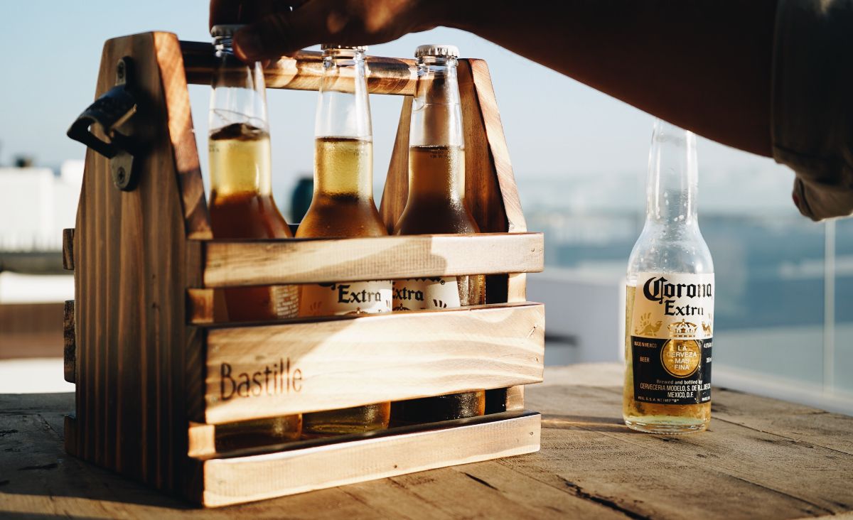 Corona bier.