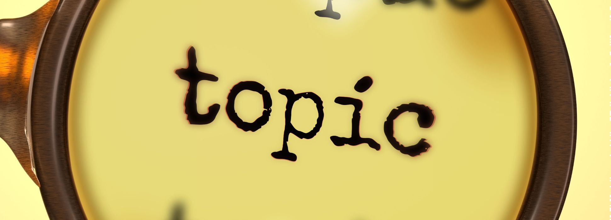 Topic Bilde Topics - Frankwatching